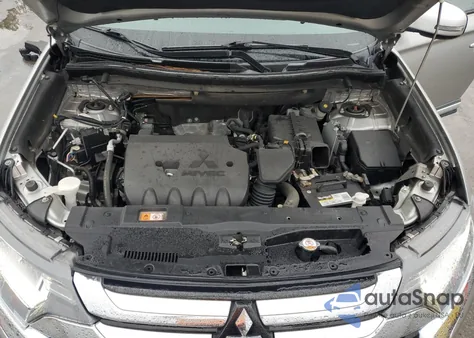 2018 Mitsubishi Outlander Se from USA, damaged, VIN JA4AZ3A37JZ044430